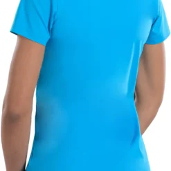 SwingDish Women's Caroline Short Sleeve Golf Shirt Lilac -Golf Apparel Shop unnamed file 9928