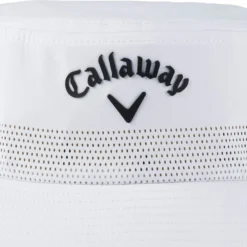 Callaway Men's CG Bucket Golf Hat White -Golf Apparel Shop unnamed file 9945