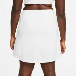 Nike Women's Solid 17" Golf Skirt White 11 Nike Women's Solid 17" Golf Skirt White -Golf Apparel Shop unnamed file 9948