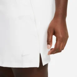 Nike Women's Solid 17" Golf Skirt White 13 Nike Women's Solid 17" Golf Skirt White -Golf Apparel Shop unnamed file 9950