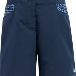 Adidas Girls' Print Golf Shorts Crew Navy