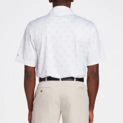 Walter Hagen Men's Perfect 11 Cross Clubs Golf Polo Crisp White/light Grey 7 Walter Hagen Men's Perfect 11 Cross Clubs Golf Polo Crisp White/light Grey -Golf Apparel Shop unnamed file 9960