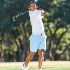 Walter Hagen Men's Perfect 11 Cross Clubs Golf Polo Crisp White/light Grey 9 Walter Hagen Men's Perfect 11 Cross Clubs Golf Polo Crisp White/light Grey -Golf Apparel Shop unnamed file 9962