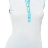 EPNY Women's Novelty Space Dye Sleeveless Golf Polo White Multi 2 EPNY Women's Novelty Space Dye Sleeveless Golf Polo White Multi -Golf Apparel Shop unnamed file 9963