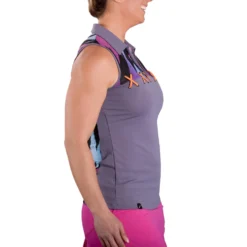 SwingDish Women's Riyah Sleeveless Golf Polo Print -Golf Apparel Shop unnamed file 9994