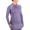 SwingDish Women's Abby Long Sleeve Golf Pullover Purple -Golf Apparel Shop unnamed file 9996