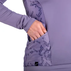 SwingDish Women's Abby Long Sleeve Golf Pullover Purple 10 SwingDish Women's Abby Long Sleeve Golf Pullover Purple -Golf Apparel Shop unnamed file 9999